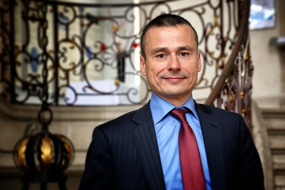 Pierre Ricordeau, directeur de l'ARS Occitanie